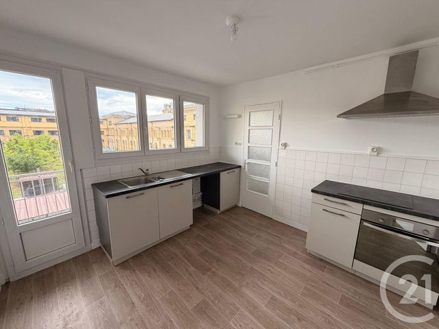 Appartement 4 pieces &agrave; louer - 4 pi&egrave;ces - 85,97 m2 - Metz - 57 - LORRAINE