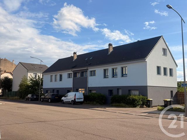 Appartement 2 pieces &agrave; louer - 2 pi&egrave;ces - 44,33 m2 - Montigny Les Metz - 57 - LORRAINE