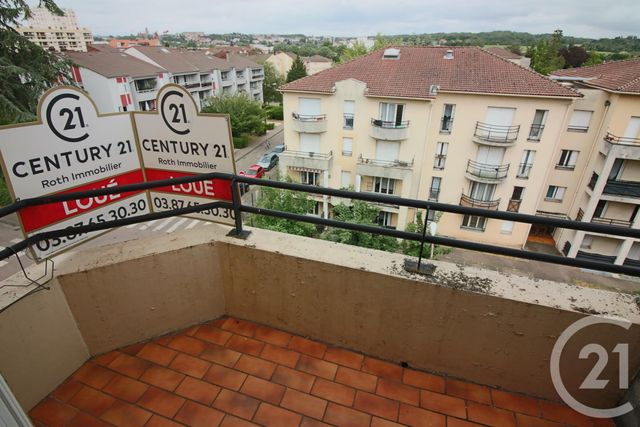 Appartement F2 &agrave; louer - 2 pi&egrave;ces - 46,73 m2 - Metz - 57 - LORRAINE