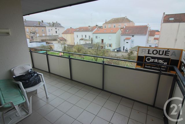 Appartement F3 &agrave; louer - 3 pi&egrave;ces - 66,20 m2 - Talange - 57 - LORRAINE
