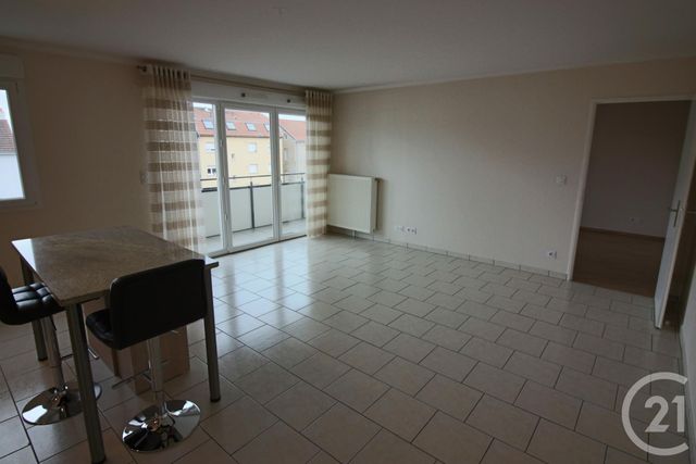 Appartement F3 &agrave; louer - 3 pi&egrave;ces - 66,20 m2 - Talange - 57 - LORRAINE