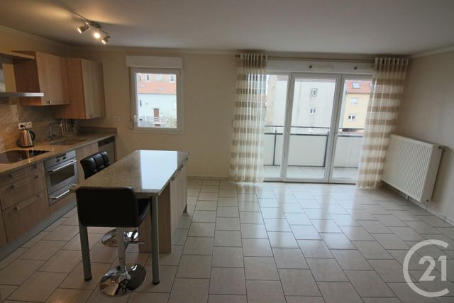 Appartement F3 &agrave; louer - 3 pi&egrave;ces - 66,20 m2 - Talange - 57 - LORRAINE