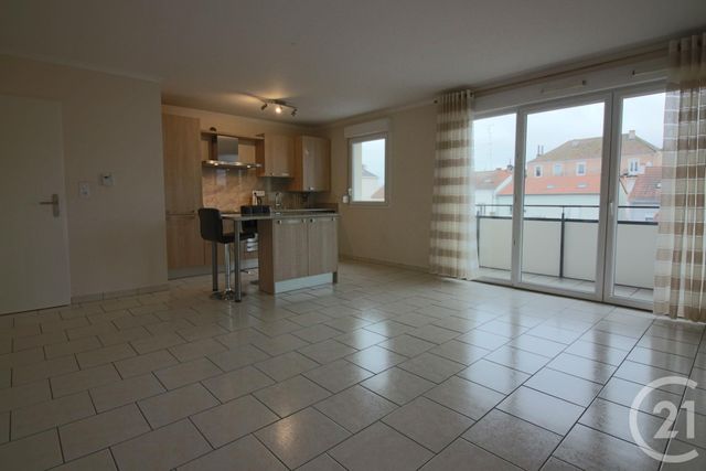 Appartement F3 &agrave; louer - 3 pi&egrave;ces - 66,20 m2 - Talange - 57 - LORRAINE