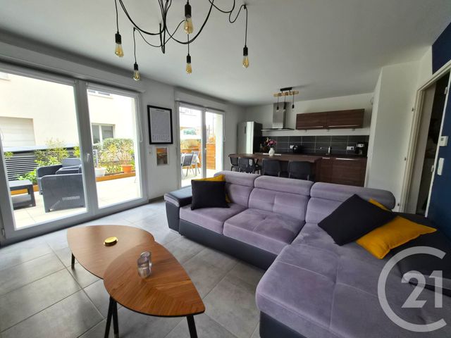 Appartement F2 &agrave; vendre - 2 pi&egrave;ces - 53,09 m2 - Metz - 57 - LORRAINE