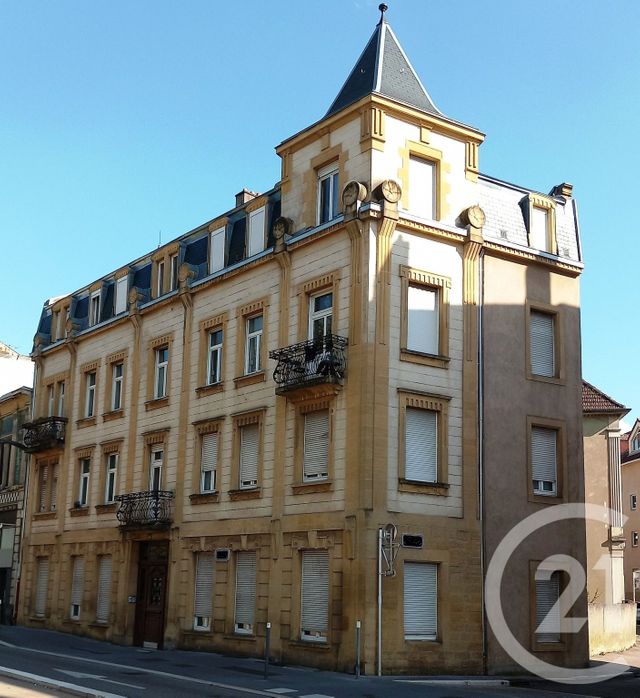 Immeuble à vendre METZ