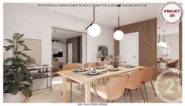 Appartement F6 &agrave; vendre - 6 pi&egrave;ces - 143,62 m2 - Metz - 57 - LORRAINE
