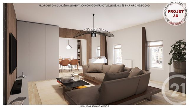 appartement - METZ - 57