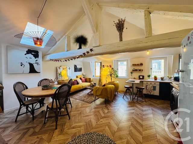 Appartement 3 pieces avec 2 chambres &agrave; louer - 3 pi&egrave;ces - 58,21 m2 - Metz - 57 - LORRAINE