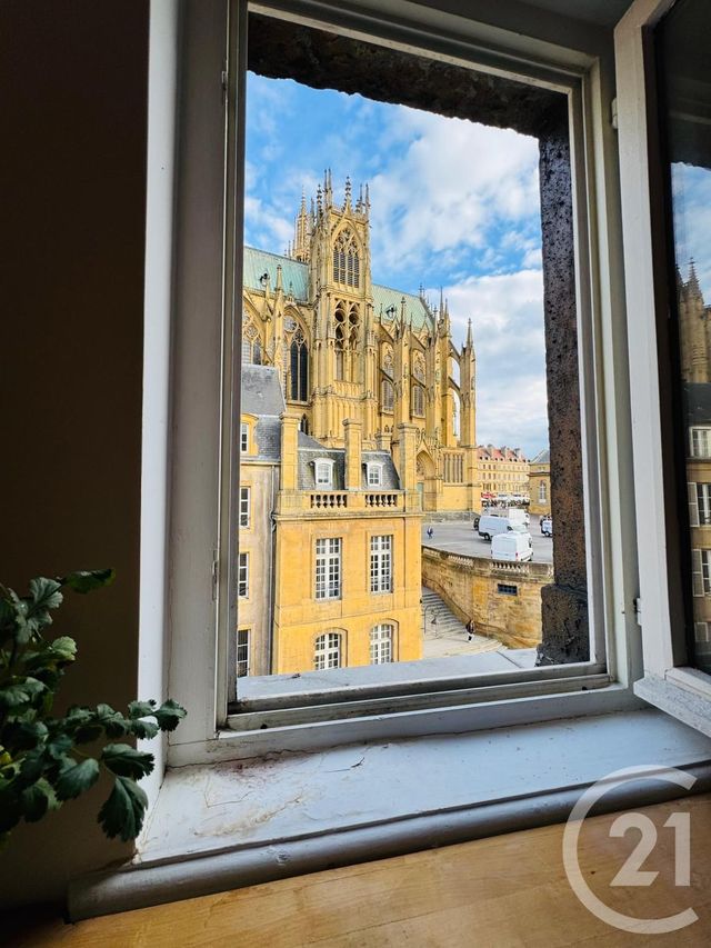 Appartement 3 pieces avec 2 chambres &agrave; louer - 3 pi&egrave;ces - 58,21 m2 - Metz - 57 - LORRAINE