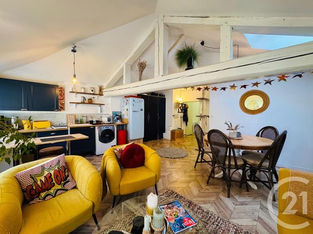 Appartement 3 pieces avec 2 chambres &agrave; louer - 3 pi&egrave;ces - 58,21 m2 - Metz - 57 - LORRAINE