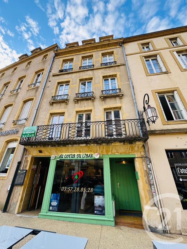 Appartement 3 pieces avec 2 chambres &agrave; louer - 3 pi&egrave;ces - 58,21 m2 - Metz - 57 - LORRAINE