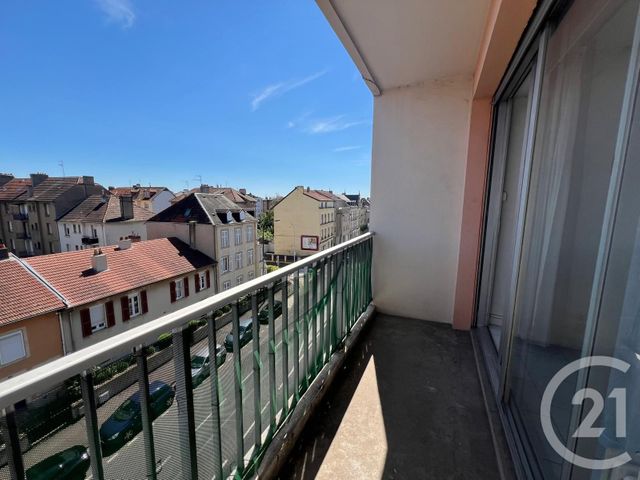 Appartement Studio &agrave; louer - 1 pi&egrave;ce - 26,59 m2 - Metz - 57 - LORRAINE