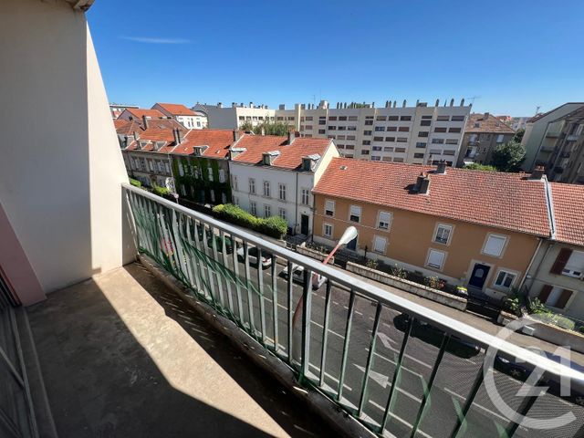 Appartement Studio &agrave; louer - 1 pi&egrave;ce - 26,59 m2 - Metz - 57 - LORRAINE