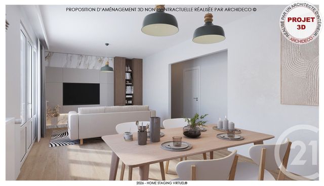 appartement - MONTIGNY LES METZ - 57