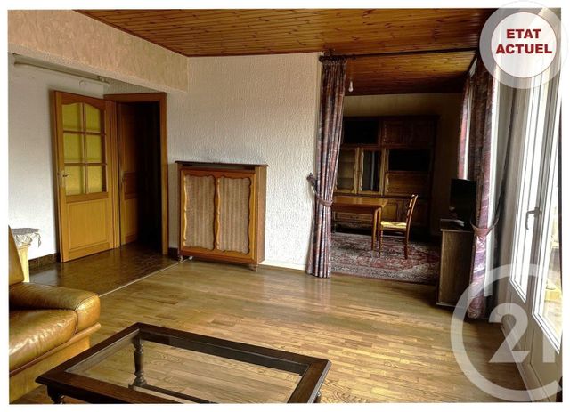 Appartement F5 &agrave; vendre - 5 pi&egrave;ces - 86,41 m2 - Montigny Les Metz - 57 - LORRAINE
