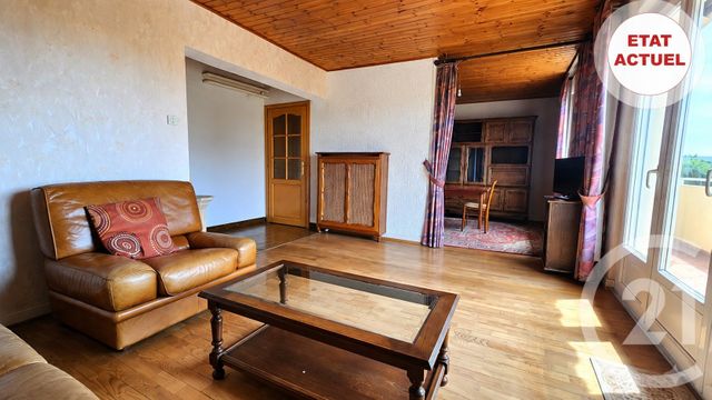 Appartement F5 &agrave; vendre - 5 pi&egrave;ces - 86,41 m2 - Montigny Les Metz - 57 - LORRAINE