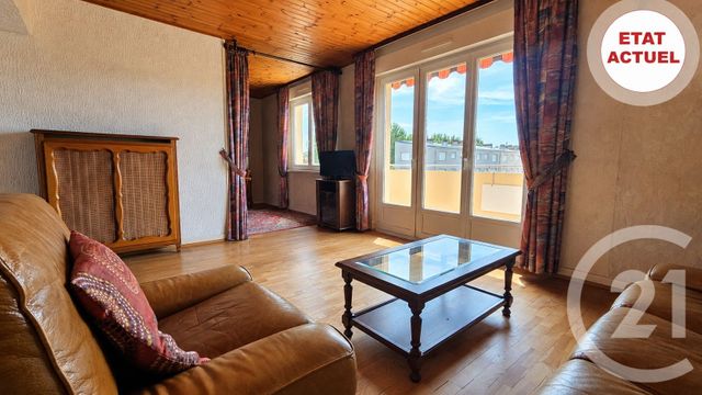 Appartement F5 &agrave; vendre - 5 pi&egrave;ces - 86,41 m2 - Montigny Les Metz - 57 - LORRAINE