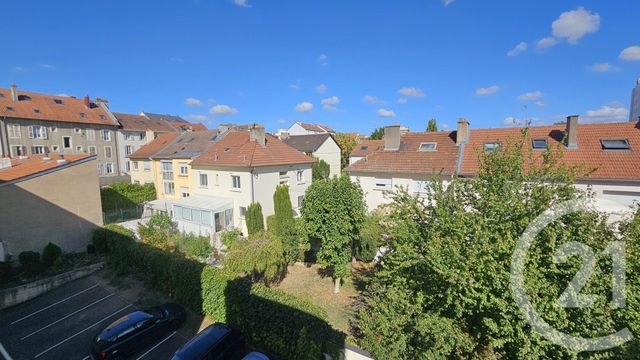 Appartement F4 &agrave; vendre - 4 pi&egrave;ces - 81,10 m2 - Metz - 57 - LORRAINE