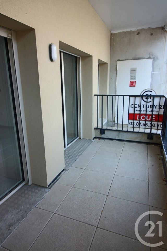 Appartement F2 &agrave; louer - 2 pi&egrave;ces - 43,05 m2 - Metz - 57 - LORRAINE