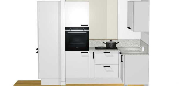 Appartement F3 &agrave; louer - 3 pi&egrave;ces - 59,21 m2 - Metz - 57 - LORRAINE