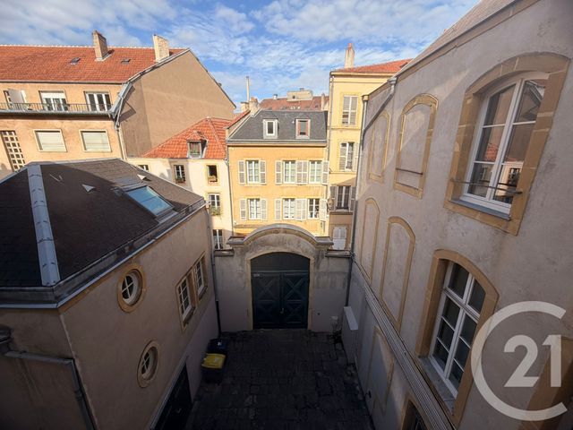 Appartement F3 &agrave; louer - 3 pi&egrave;ces - 59,21 m2 - Metz - 57 - LORRAINE