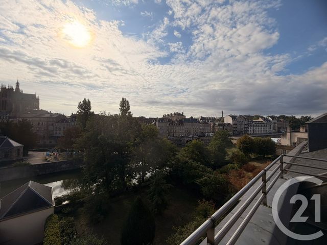 Appartement F3 &agrave; louer - 3 pi&egrave;ces - 59,21 m2 - Metz - 57 - LORRAINE