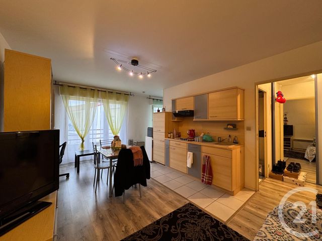 Appartement F1 &agrave; louer - 1 pi&egrave;ce - 30,60 m2 - Metz - 57 - LORRAINE
