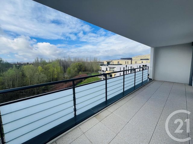 Appartement 3 pieces avec 2 chambres &agrave; louer - 3 pi&egrave;ces - 68,41 m2 - Longeville Les Metz - 57 - LORRAINE