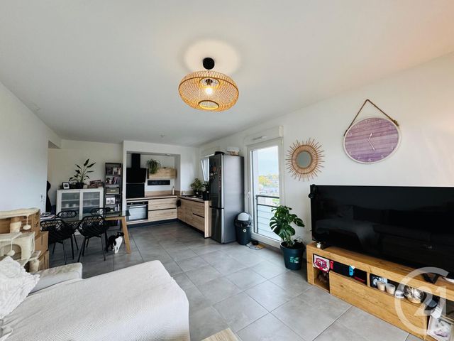 Appartement 3 pieces avec 2 chambres &agrave; louer - 3 pi&egrave;ces - 68,41 m2 - Longeville Les Metz - 57 - LORRAINE