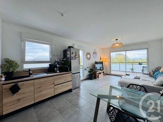 Appartement 3 pieces avec 2 chambres &agrave; louer - 3 pi&egrave;ces - 68,41 m2 - Longeville Les Metz - 57 - LORRAINE