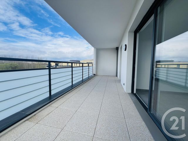 Appartement 3 pieces avec 2 chambres &agrave; louer - 3 pi&egrave;ces - 68,41 m2 - Longeville Les Metz - 57 - LORRAINE