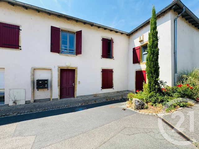 Appartement F2 &agrave; louer - 2 pi&egrave;ces - 64,52 m2 - Charly Oradour - 57 - LORRAINE