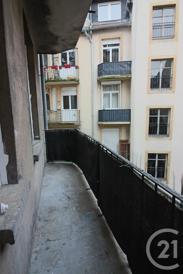 Appartement F3 &agrave; louer - 3 pi&egrave;ces - 79,98 m2 - Metz - 57 - LORRAINE