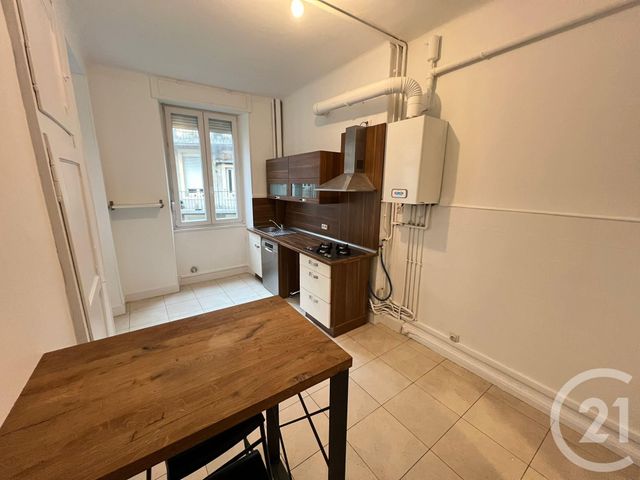 Appartement F3 &agrave; louer - 3 pi&egrave;ces - 79,98 m2 - Metz - 57 - LORRAINE