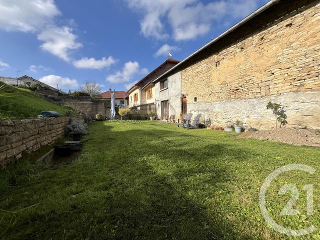 Maison &agrave; vendre - 3 pi&egrave;ces - 93,01 m2 - Mailley Et Chazelot - 70 - FRANCHE-COMTE