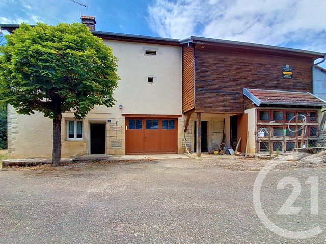 Maison &agrave; vendre - 4 pi&egrave;ces - 94,24 m2 - Mont St Leger - 70 - FRANCHE-COMTE