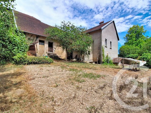 Maison &agrave; vendre - 4 pi&egrave;ces - 94,24 m2 - Mont St Leger - 70 - FRANCHE-COMTE