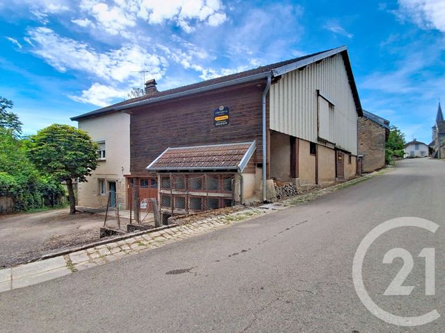 Maison &agrave; vendre - 4 pi&egrave;ces - 94,24 m2 - Mont St Leger - 70 - FRANCHE-COMTE