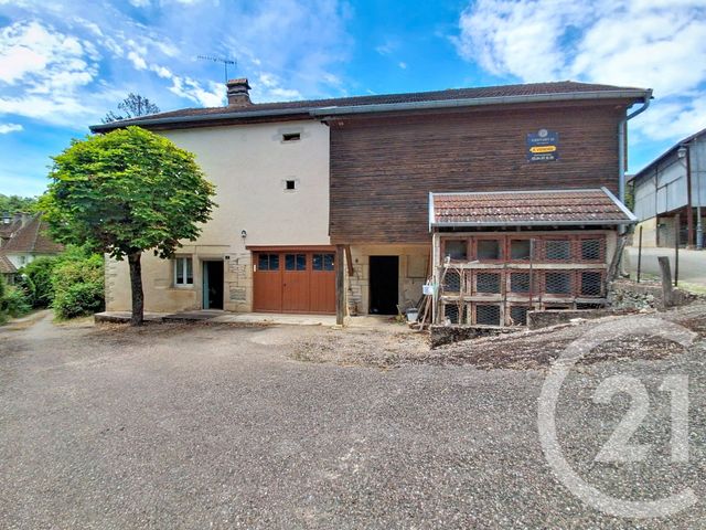 Maison &agrave; vendre - 4 pi&egrave;ces - 94,24 m2 - Mont St Leger - 70 - FRANCHE-COMTE