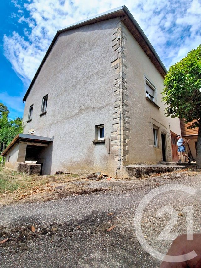 Maison &agrave; vendre - 4 pi&egrave;ces - 94,24 m2 - Mont St Leger - 70 - FRANCHE-COMTE