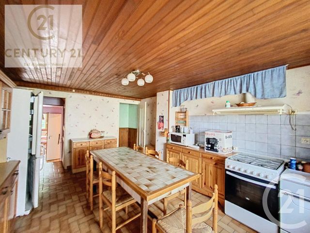 Maison &agrave; vendre - 4 pi&egrave;ces - 105,94 m2 - La Villedieu En Fontenette - 70 - FRANCHE-COMTE