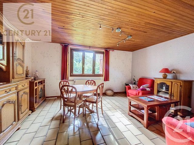 Maison à vendre - 4 pièces - 105,94 m2 - La Villedieu En Fontenette - 70 - FRANCHE-COMTE