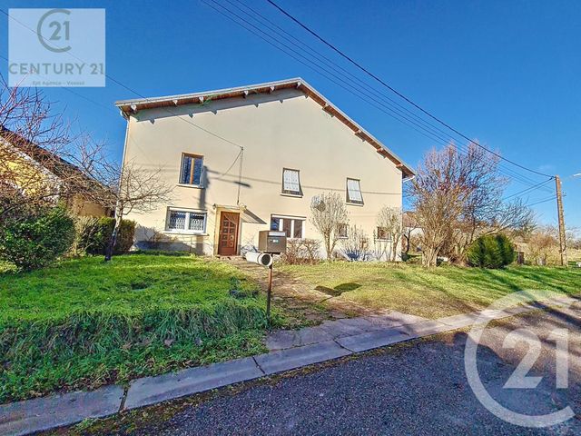 Maison &agrave; vendre - 5 pi&egrave;ces - 120 m2 - Bassigney - 70 - FRANCHE-COMTE