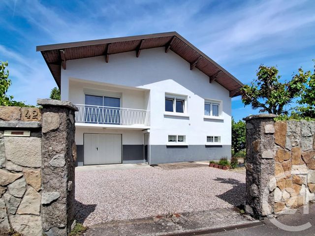 Maison &agrave; vendre - 4 pi&egrave;ces - 96 m2 - Vaivre Et Montoille - 70 - FRANCHE-COMTE