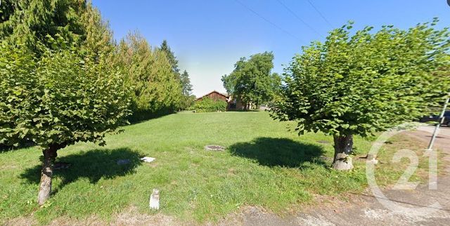 Terrain &agrave; vendre - 1102 m2 - Amance - 70 - FRANCHE-COMTE