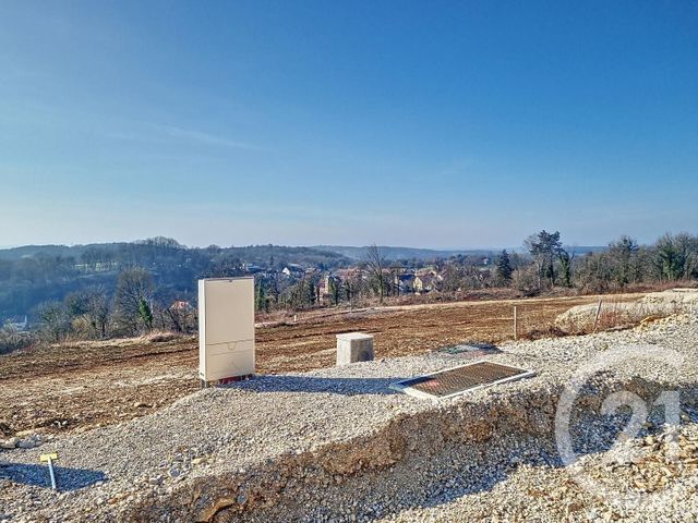 Terrain &agrave; vendre - 692 m2 - Montcey - 70 - FRANCHE-COMTE