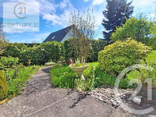 Maison &agrave; vendre - 6 pi&egrave;ces - 152,62 m2 - Pusey - 70 - FRANCHE-COMTE