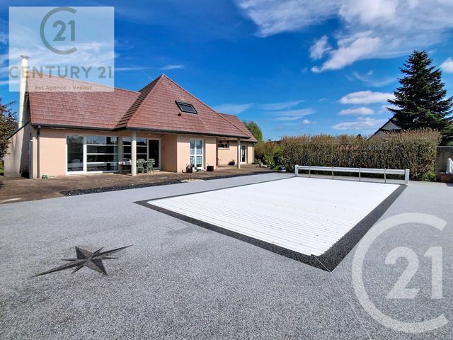 Maison &agrave; vendre - 6 pi&egrave;ces - 152,62 m2 - Pusey - 70 - FRANCHE-COMTE