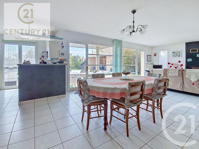 Maison &agrave; vendre - 6 pi&egrave;ces - 152,62 m2 - Pusey - 70 - FRANCHE-COMTE