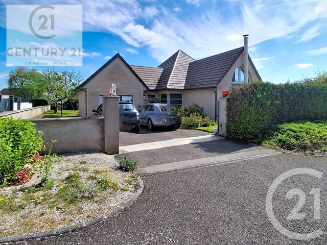Maison &agrave; vendre - 6 pi&egrave;ces - 152,62 m2 - Pusey - 70 - FRANCHE-COMTE